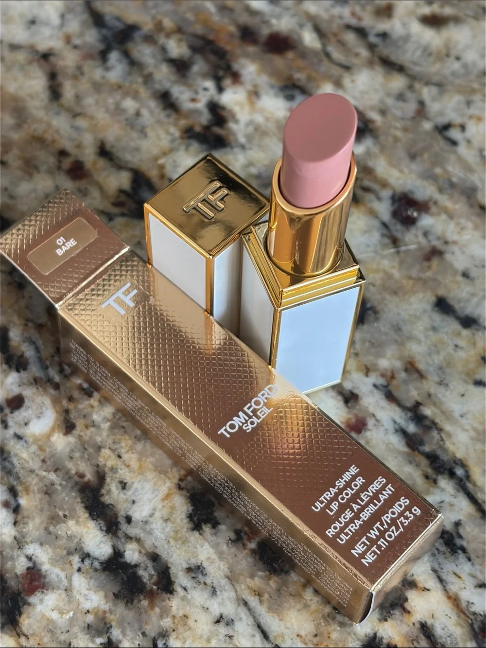 💕⚡️Tom Ford Ultra Shine Bare Lip Colour Rare + HTF